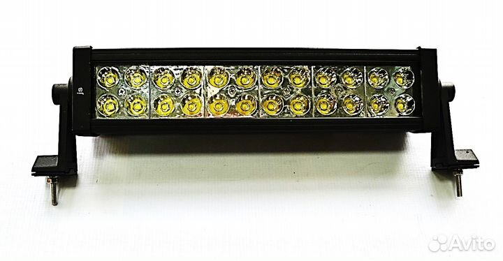 Светодиодная балка 41,5см 72W белый/желтый свет