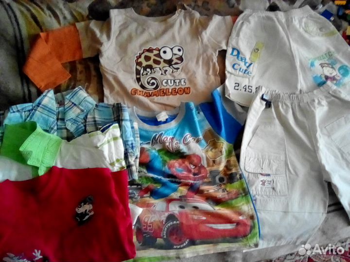 Пакет вещей для мальчика