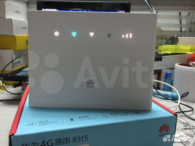 Роутер 3G/4G-WiFi Huawei B315s-22