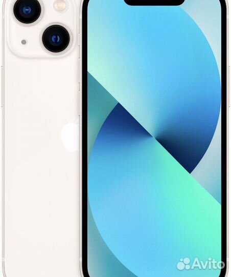 Apple Смартфон iPhone 13 4/256 гб, Восстановленный