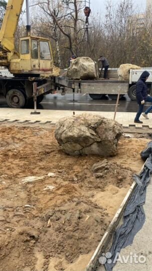 Плитняк известняк бежевый 30-50мм