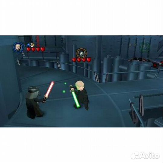 Lego Star Wars II Platinum, б/у, англ. (PSP)
