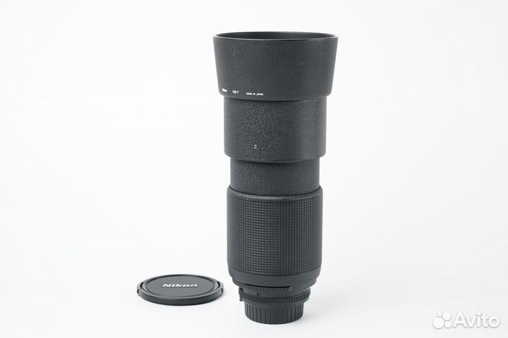Nikon ED AF Nikkor 80-200 2.8 D mkii