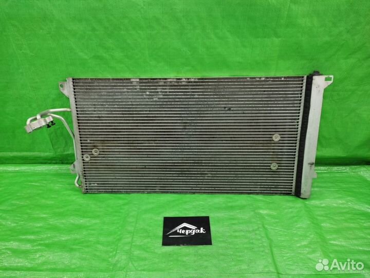 Радиатор кондиционера Таурег / Кайен / Ауди Ку7
