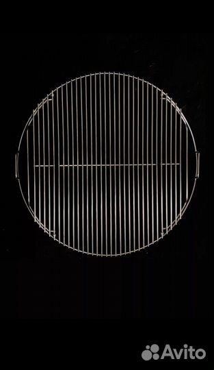 Решетка для гриля из нержавейки со створками