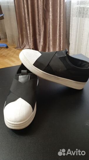 Слипоны женские 39 размер