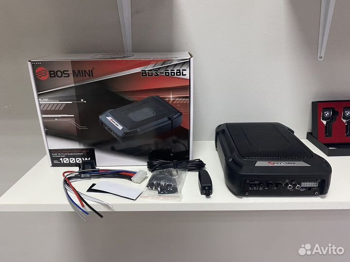 Сабвуфер под сиденье Bos-mini 668C