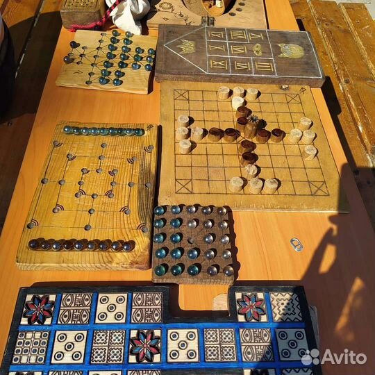 Настольные игры