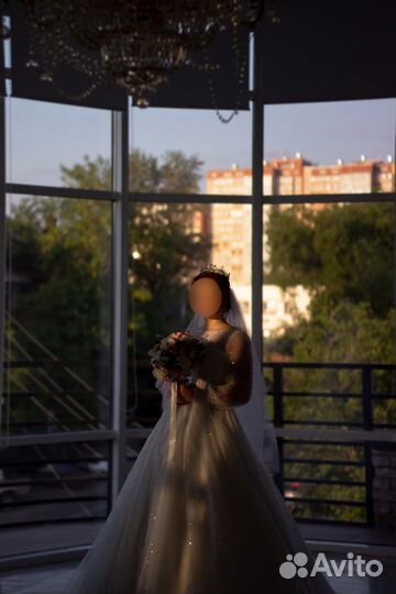 Свадебное платье 48-50