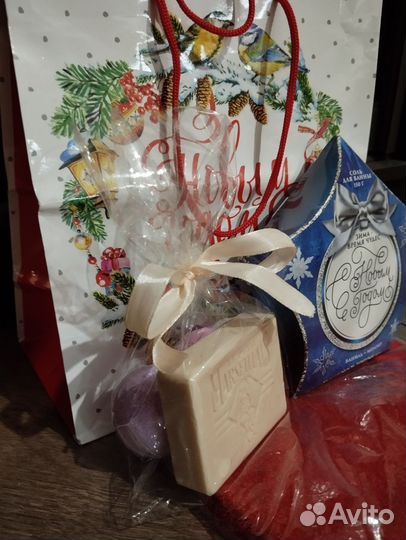 Новогодний подарочный набор/бокс женский
