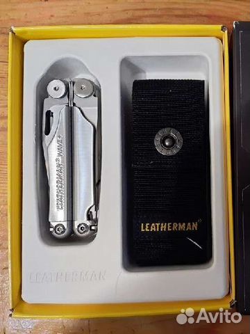Мультитул leatherman wave plus