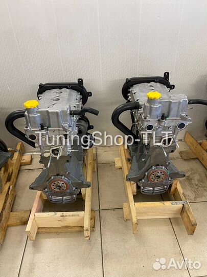 Двигатель 21129 Лада Веста