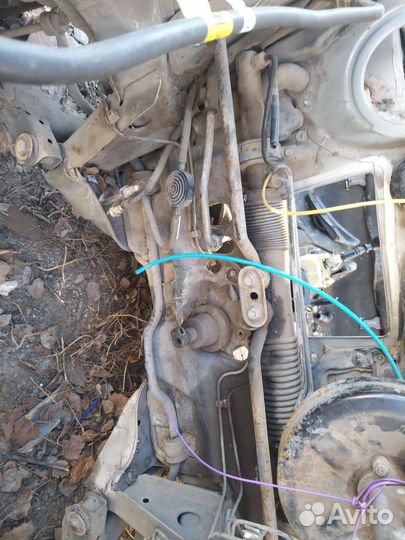 Рулевая рейка с гур део нексия, шевроле ланос