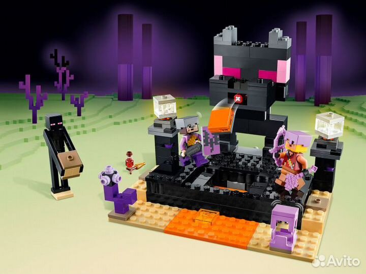 Lego Minecraft