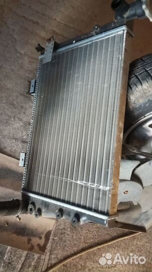 Радиатор охлаждения ваз 2107