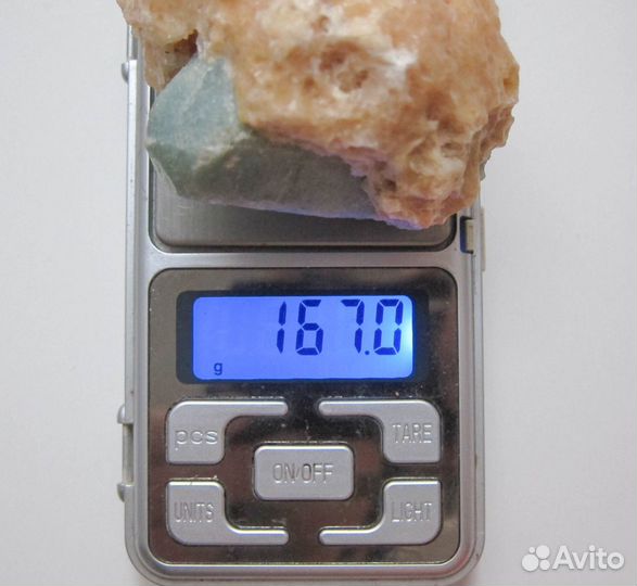 Натуральный минерал - Апатит