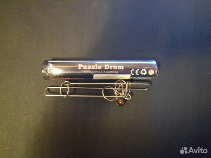 Колба-головоломка. Puzzle Drum. IQ
