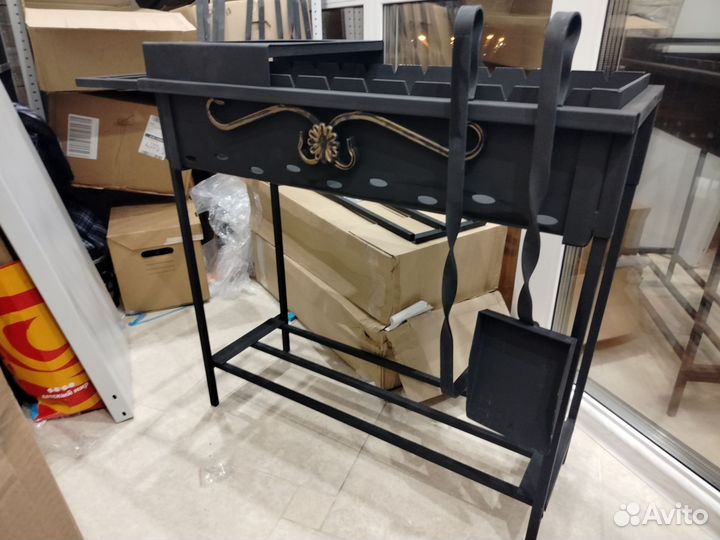 Мангал разборный 4мм/3мм/2мм