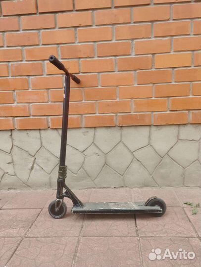 Трюковой самокат tech team