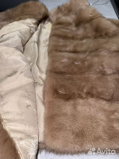 Шуба норковая