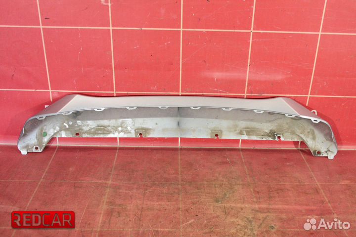 Спойлер бампера перед Honda CR-V 4 рестайл (15)