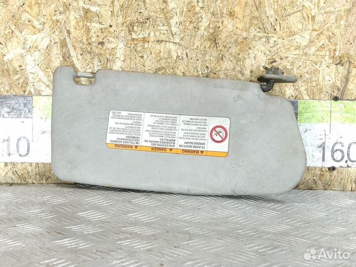 Козырек солнцезащитный Mitsubishi Lancer 9