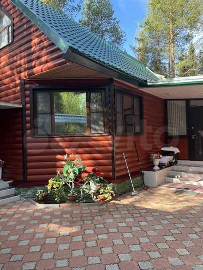Дом 120 м² на участке 18 сот.