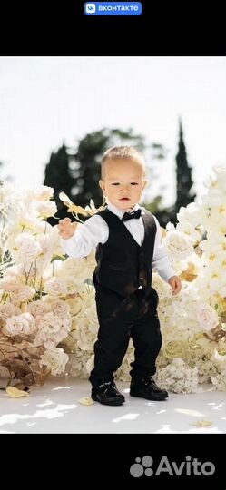 Фрак детский
