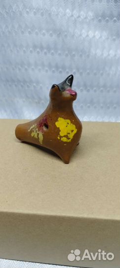 Свистулька, дымовская игрушка