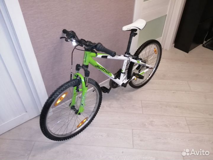 Подростковый велосипед Author Matrix 24