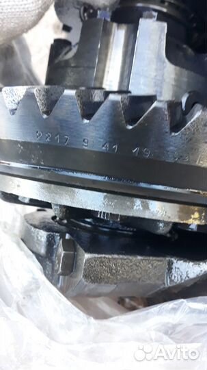 Редуктор заднего моста газель 9 41