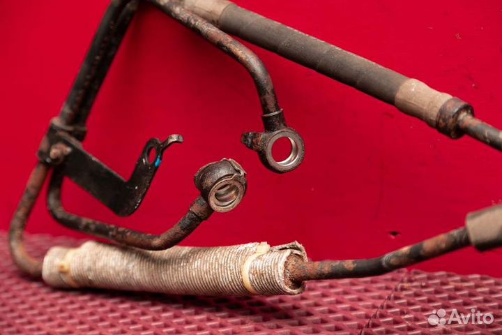 Трубка kdss передняя Toyota Land Cruiser 200 1VD