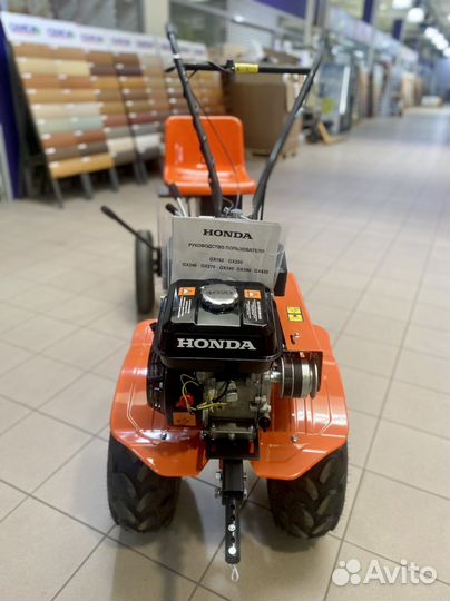 Мотоблок с адаптером GX340 Honda