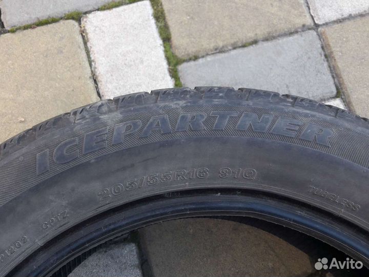 Bridgestone Ice Partner 205/55 R16 91Q