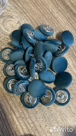 Обтяжка пуговиц