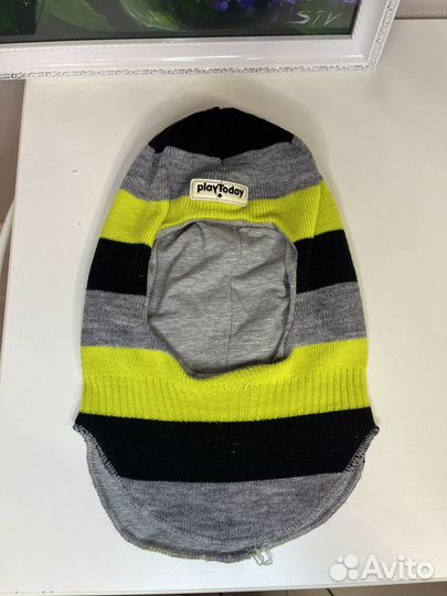 Шапка шлем play today р.50