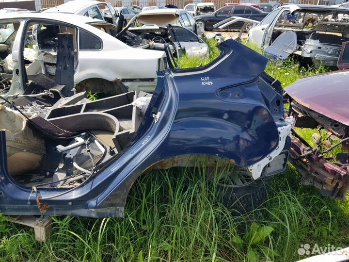 Крыло заднее левое Ford Focus 3