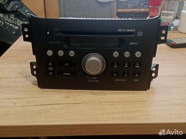 Автомагнитола