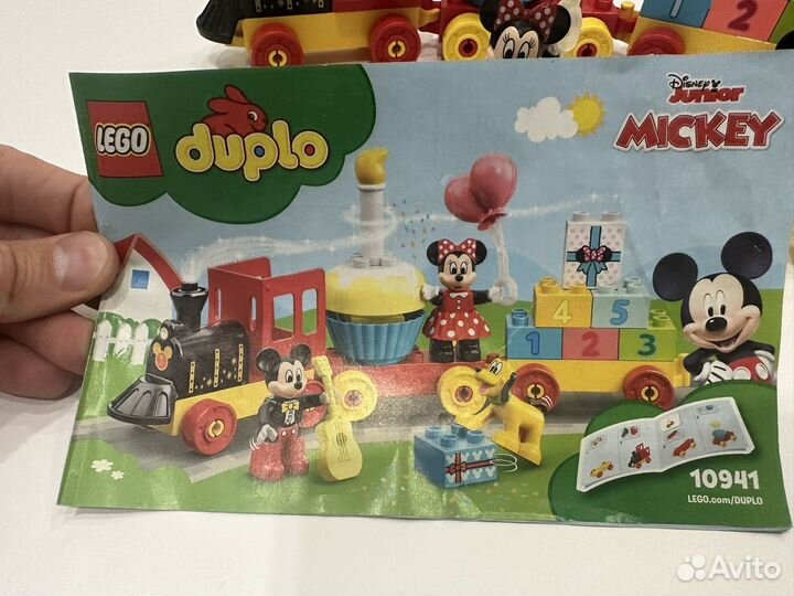 Lego Duplo 10941 - Поезд на День Рождения