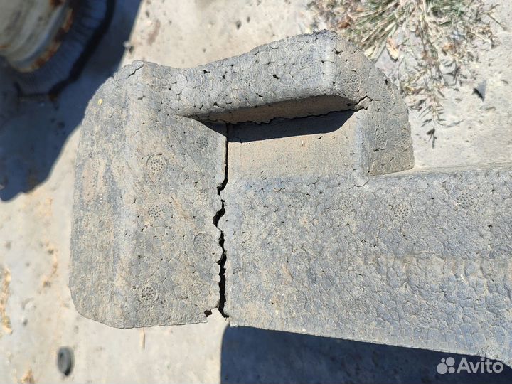 Наполнитель переднего бампера hyundai accent