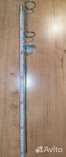 Подставка для удилищ, удочек 45, 60см