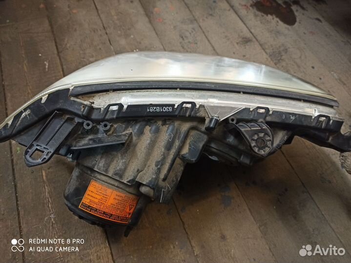 Фары mitsubishi pajero sport