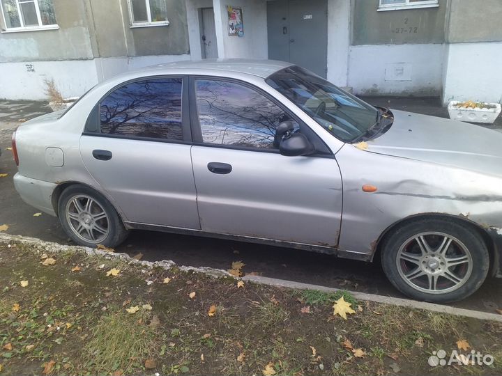 Chevrolet Lanos 1.5 МТ, 2006, 342 600 км