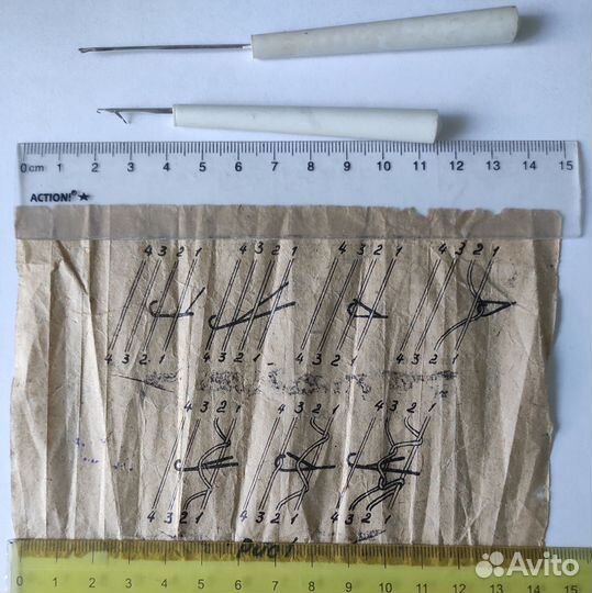 Приспособление для ремонта трикотажных изделий