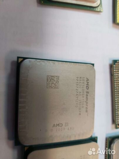 Процессоры LGA 1150, 775, 478, AM3, S1