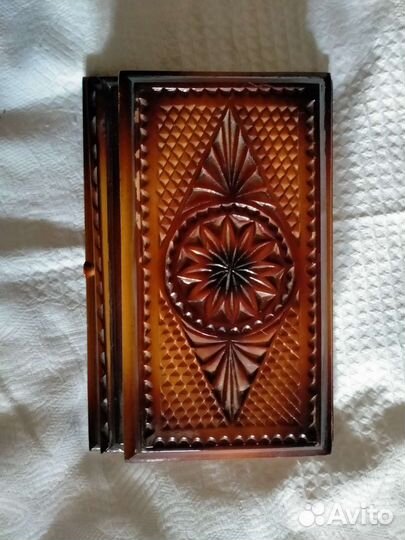 Шкатулка для украшений дерево