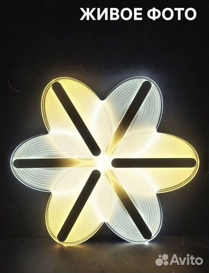 Светодиодная люстра ritter потолочная с пу