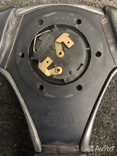 Руль Nardi gara 365 Mercedes