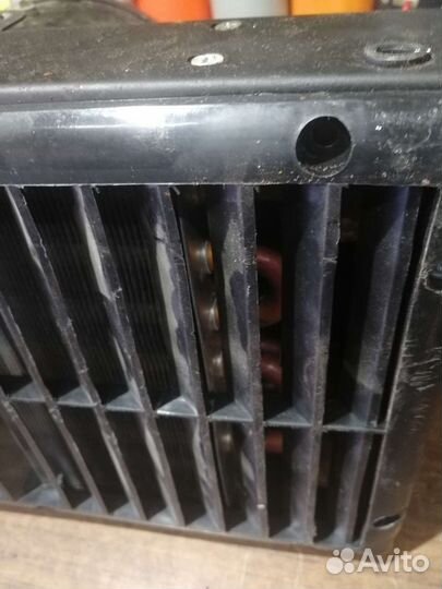 Отопитель салона