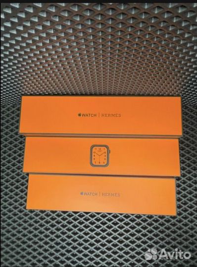Часы apple watch hermes